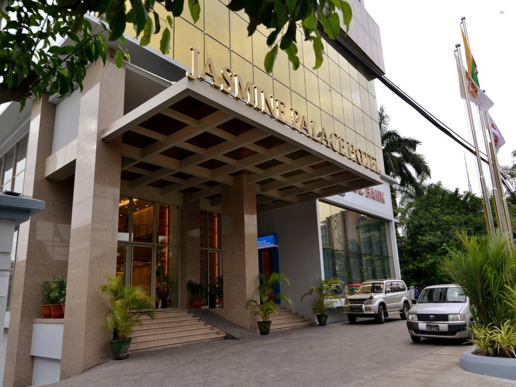 Jasmine Palace Hotel Yangon Exterior photo