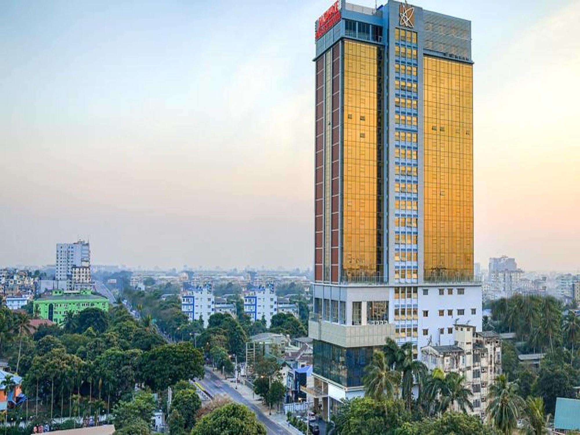 Jasmine Palace Hotel Yangon Exterior photo